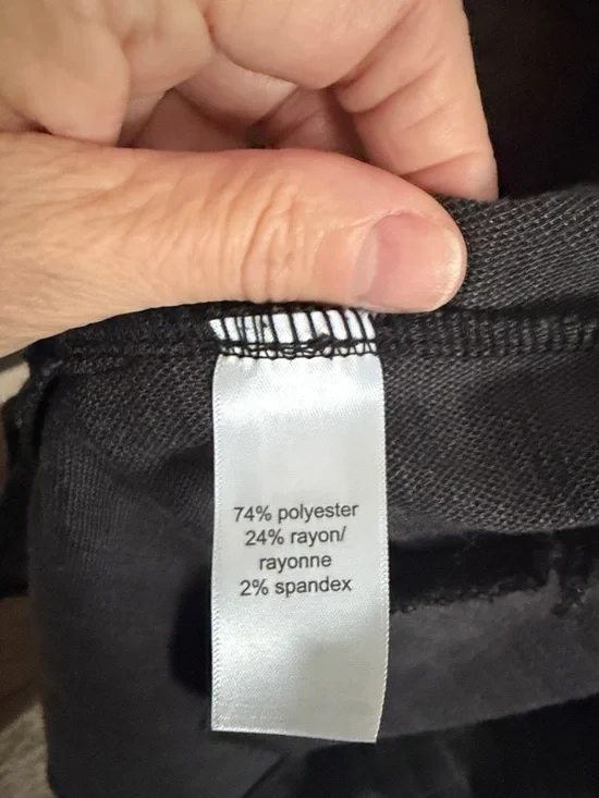 Maurices Black and Gray Plaid Open Front Blazer - Picture 9 of 10